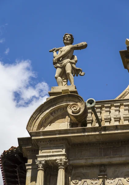 Rathaus von Pamplona, Navarra, Spanien. — Stockfoto