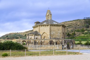 Monastery of eunate clipart