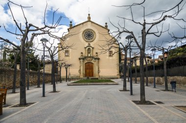 Parish Kilisesi sant Athena, İspanya