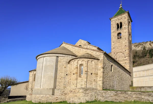 Church of Sant Vicent de Malla — Stock Photo, Image