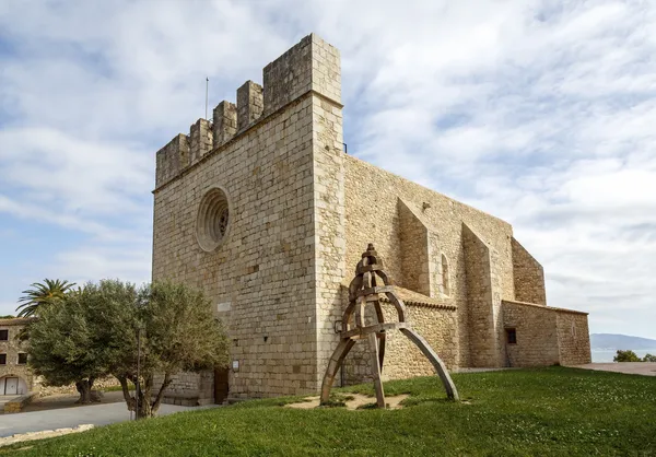 La escala sant marti de empuries — Fotografia de Stock