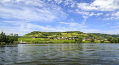 Beilstein, mosel Nehri'nin, Almanya 