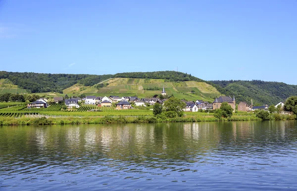 Beilstein vid mosel-floden, Tyskland — Stockfoto