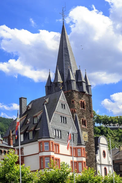 Bernkastel-Kues Alemanha — Fotografia de Stock