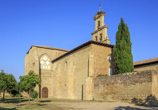 Klooster van de abdij in canas, la rioja — Stockfoto