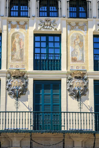 Place de chartes Tudela — Photo