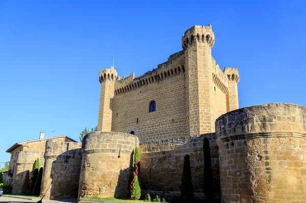 Castle of Sajazarra, La Rioja — Stock Photo, Image