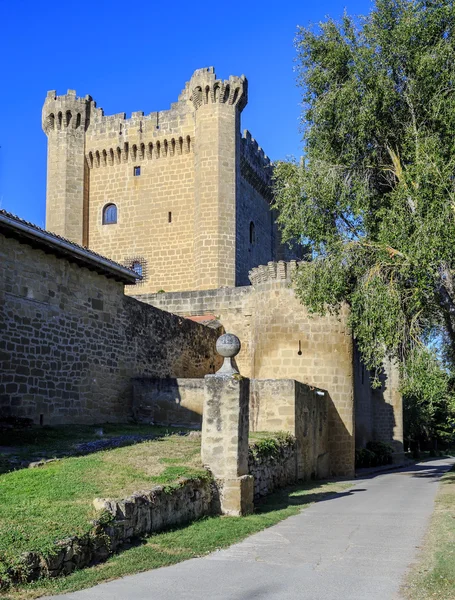 Zamek sajazarra, la rioja — Zdjęcie stockowe