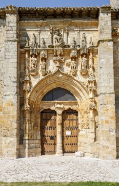 Iglesia de santa maria la gerçek, sasamon, İspanya