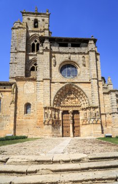 Iglesia de santa maria la gerçek, sasamon, İspanya