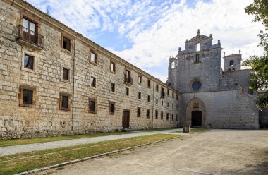 San pedro de cardena burgos içinde 