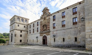 San pedro de cardena in Burgos  clipart