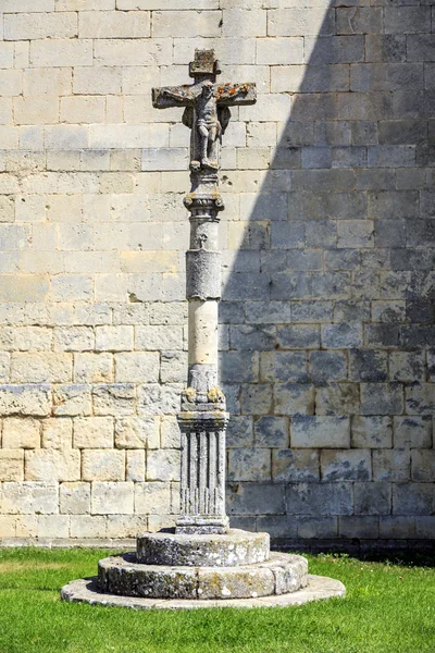 Cross cruceiro Sanctuaire de Huelgas, Burgos — Photo