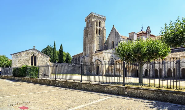 Sanktuarium huelgas, burgos — Zdjęcie stockowe