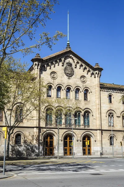 Universiteit van barcelona — Stockfoto