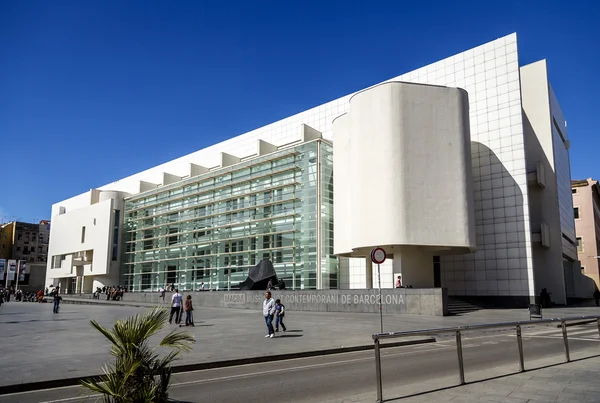 MACBA v Barceloně — Stock fotografie