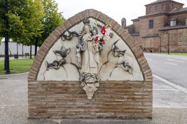 Bizim Bayan Carmen, calahorra Sanctuary.