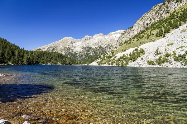 Εθνικό πάρκο λίμνης Aiguestortes — Φωτογραφία Αρχείου