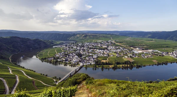 Bir Bernkastel-kues, Almanya — Stok fotoğraf