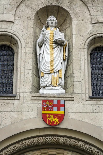 Kerk in koblenz, Duitsland — Stockfoto