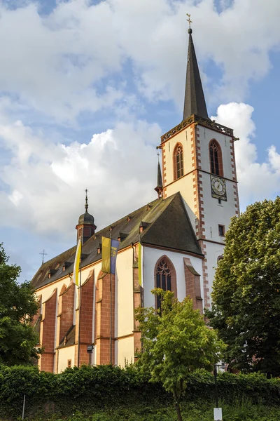 Церковь в городе Клаузен — стоковое фото