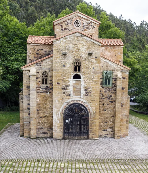 San Miguel de Lillo en Oviedo — Foto de Stock