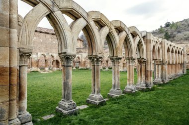 san juan de duero soria, manastır 