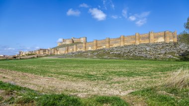Berlanga de duero Kalesi, soria
