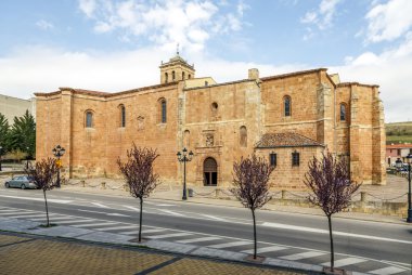 Cathedral of San Pedro, Soria clipart