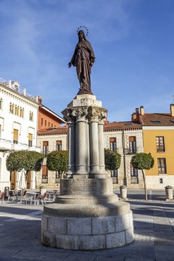 Bakire Meryem heykeli palencia