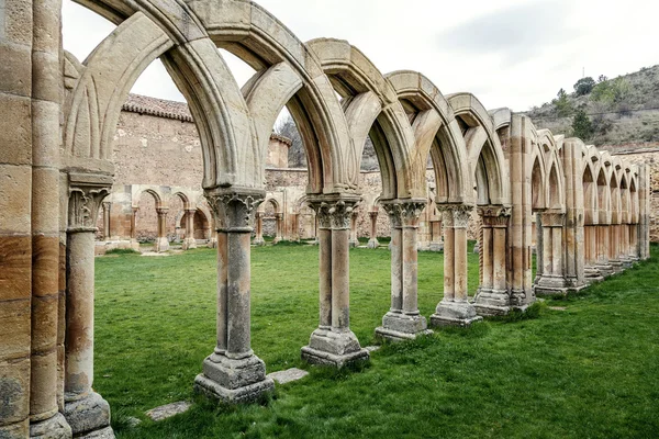 Klášter san juan de duero soria v — Stock fotografie