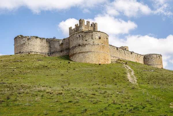 Berlanga de duero kasteel, soria — Stockfoto