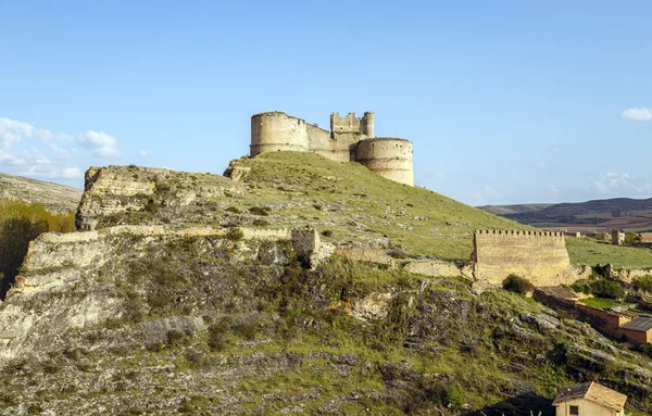 Castelo de Berlanga de Duero, Soria — Fotografia de Stock