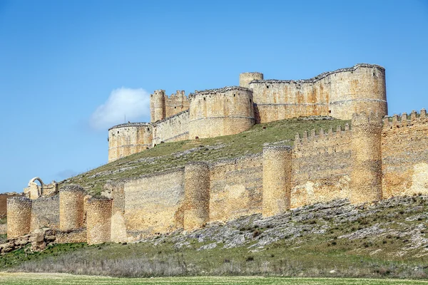 Berlanga de duero vár, soria — Stock Fotó