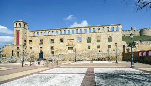 Berlanga de duero palác markýz berlanga — Stock fotografie