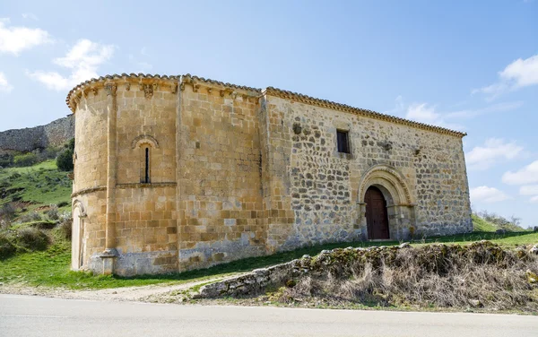 Ermita de Nuestra Señora de la Soledad, Calatanazor — Foto de Stock