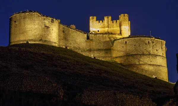 Berlanga de duero kasteel, soria — Stockfoto