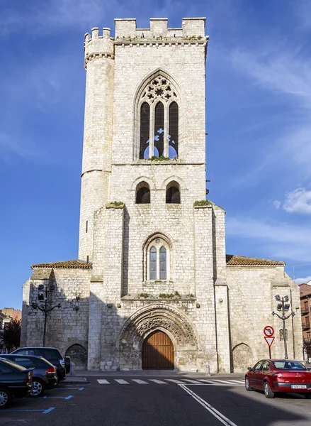 Die kirche des heiligen michael in palencia — Stockfoto