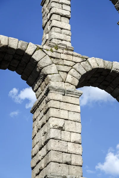 Acueducto de Segovia — Foto de Stock