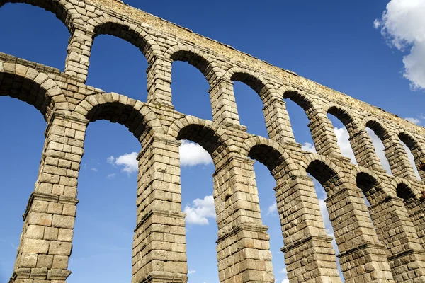 Aquädukt von Segovia — Stockfoto
