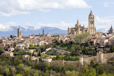 Segovia Katedrali 