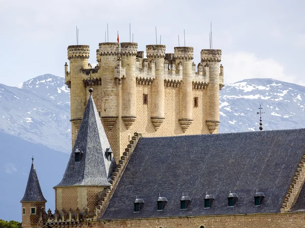 Alcázar van segovia — Stockfoto