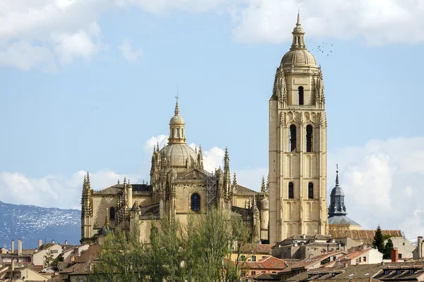 Catedral de Segovia — Foto de Stock