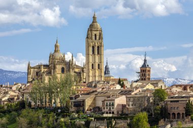 Segovia Katedrali 