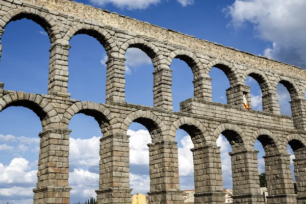 Aqueduto de Segóvia — Fotografia de Stock