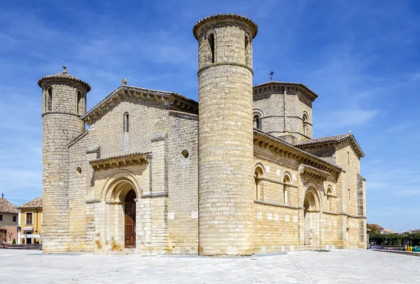 Kirche fromista, palencia — Stockfoto