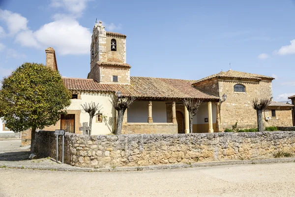 Chiesa di Valderrodilla — Foto Stock