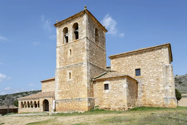 Igreja de Valderrodilla — Fotografia de Stock