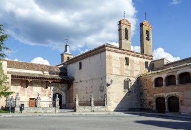 san antonio el içinde segovia gerçek Manastırı