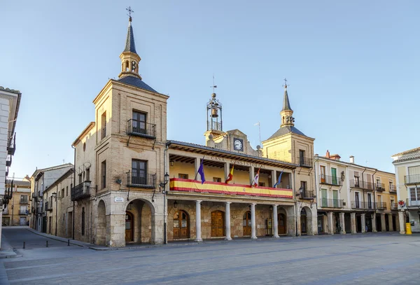 Burgo de osma, City hall — Stok fotoğraf